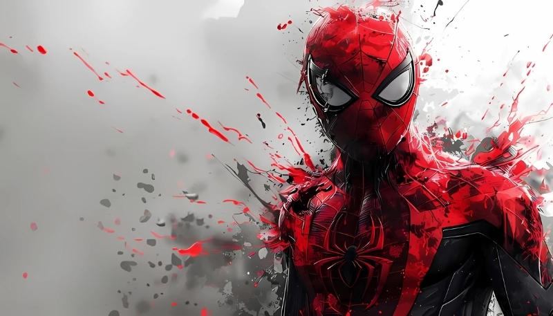 ảnh nền người nhện đẹp độc đáo