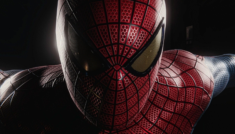 ảnh nền người nhện chibi rực rỡ