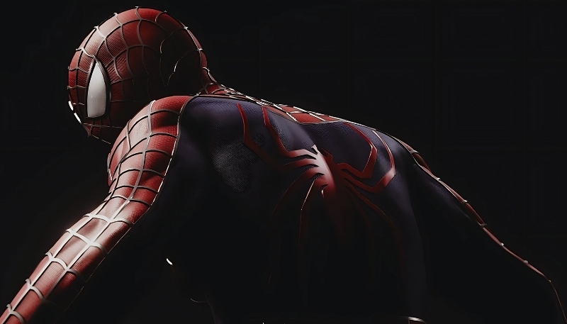 ảnh nền người nhện chibi nổi bật