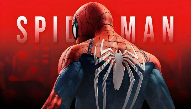 ảnh nền người nhện chibi ấn tượng