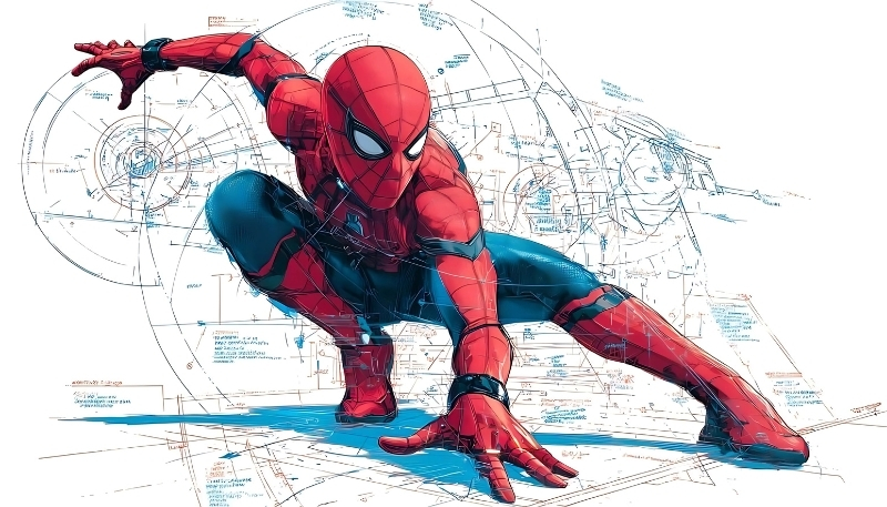 ảnh nền người nhện đẹp ấn tượng