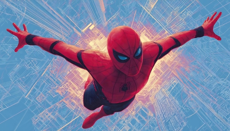 ảnh nền người nhện đẹp thu hút