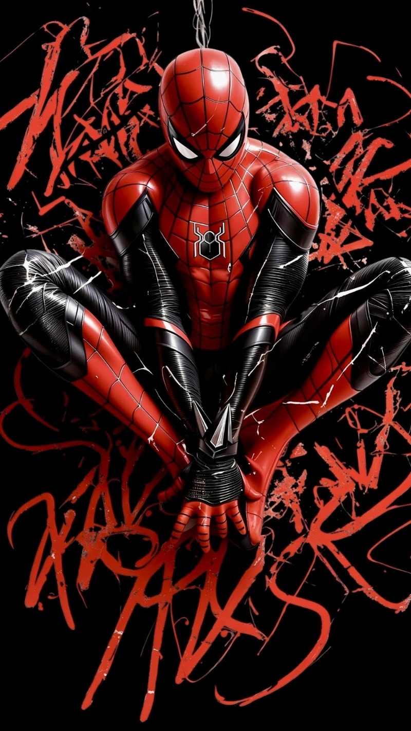 ảnh nền người nhện ngầu độc đáo