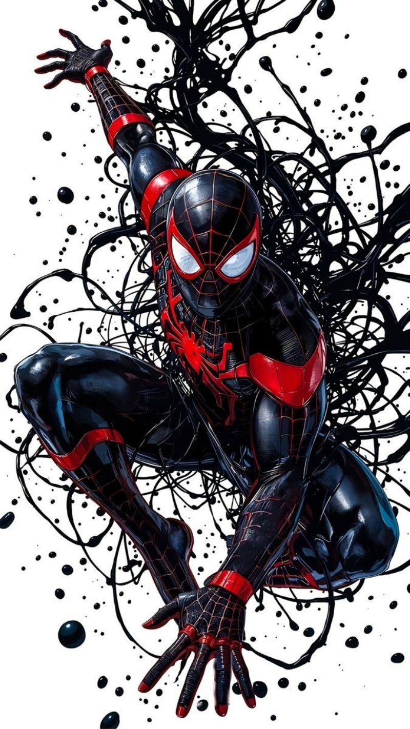 ảnh nền người nhện ngầu mạnh mẽ