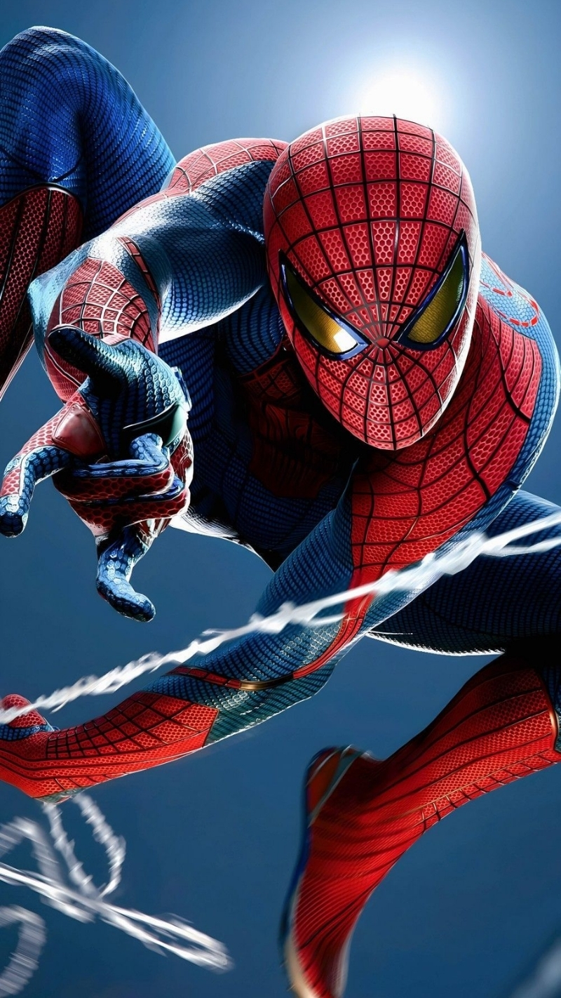 ảnh nền người nhện ngầu thu hút