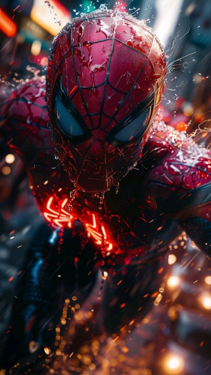 ảnh nền người nhện ngầu quyến rũ