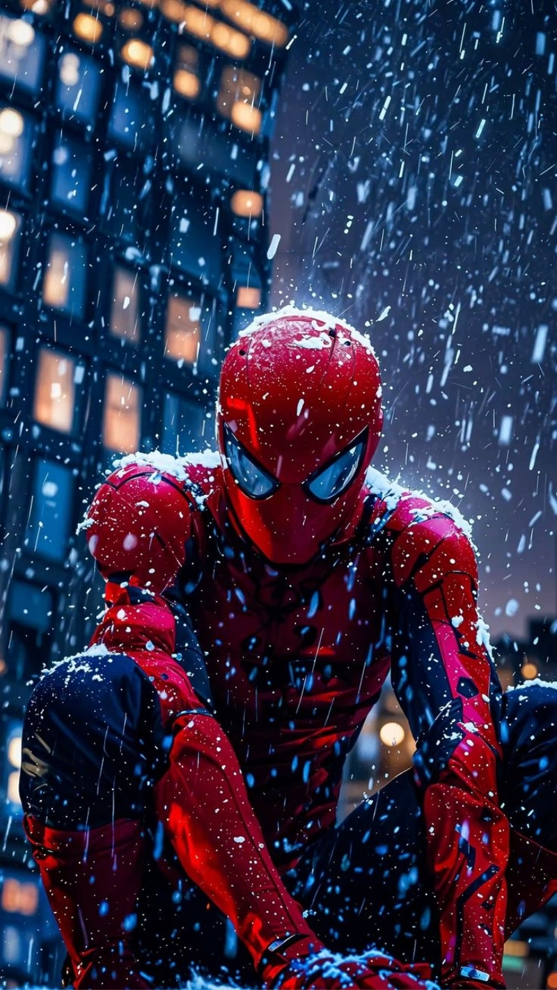 ảnh nền người nhện ngầu nổi bật