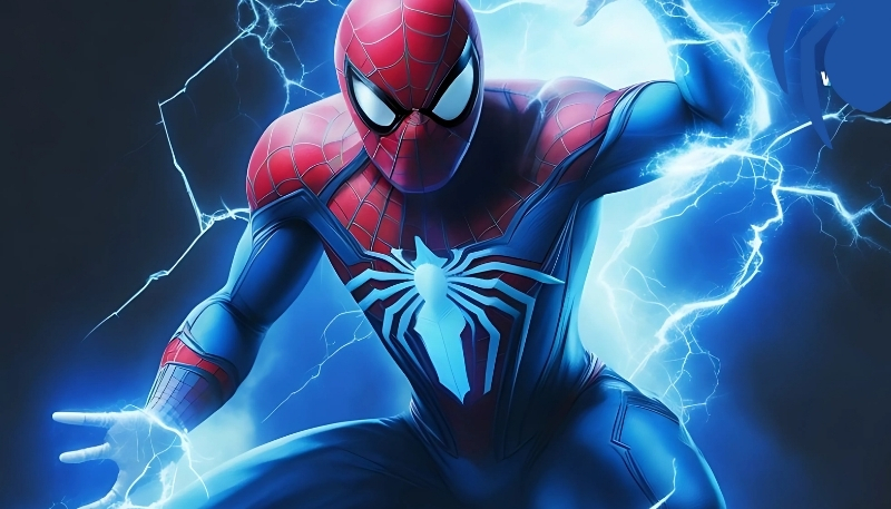 ảnh nền người nhện ngầu ấn tượng