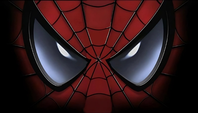 ảnh nền người nhện ngầu rực rỡ