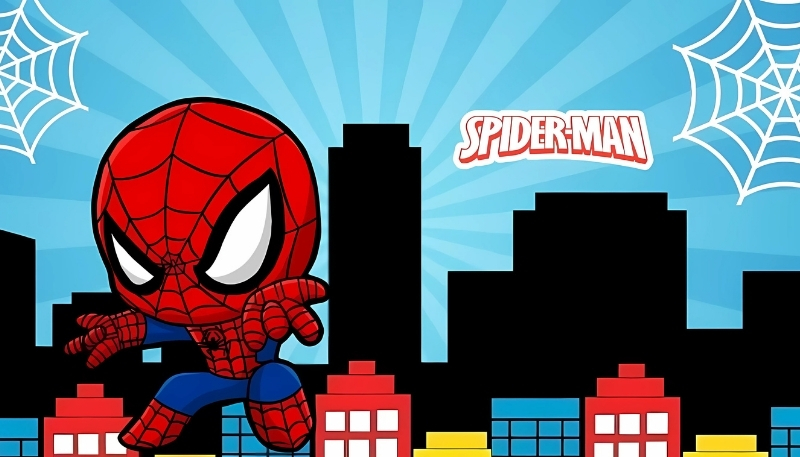 ảnh nền người nhện ngầu tuyệt đẹp