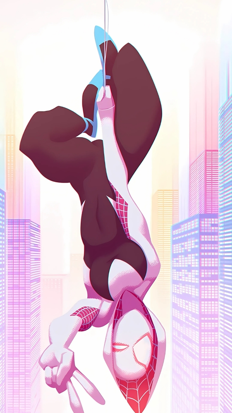 ảnh nền người nhện nữ xinh đẹp