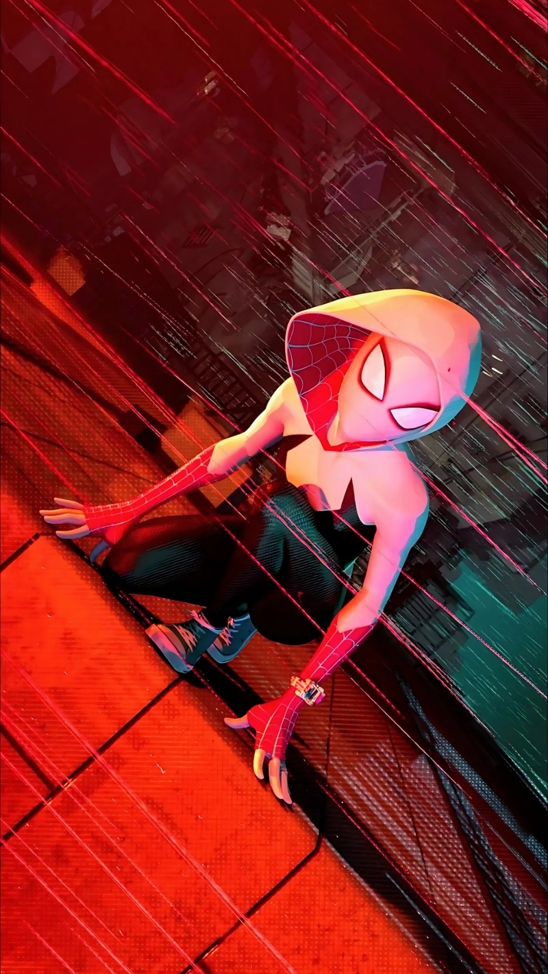 ảnh nền người nhện nữ cá tính