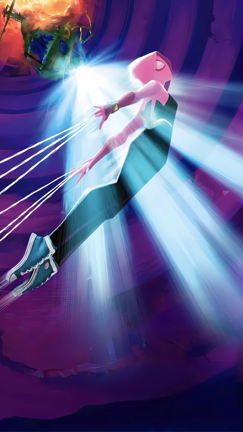 ảnh nền người nhện nữ dễ thương