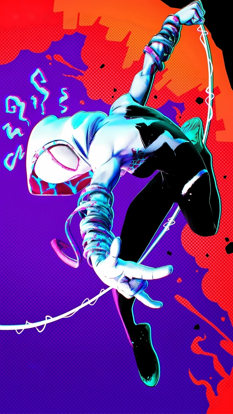 ảnh nền người nhện nữ thu hút