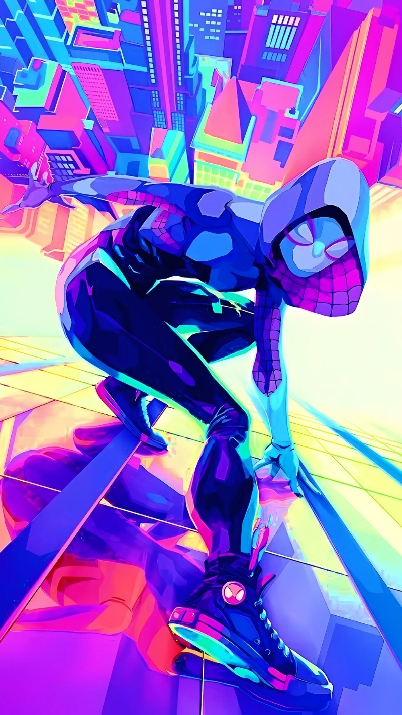 ảnh nền người nhện nữ sắc nét