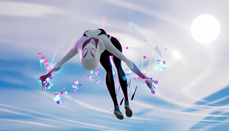 ảnh nền người nhện nữ ngọt ngào