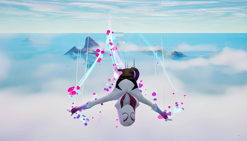 ảnh nền người nhện nữ độc đáo