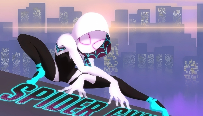 ảnh nền người nhện nữ rực rỡ