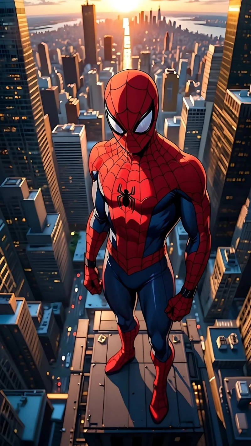 ảnh nền người nhện No Way Home sắc nét