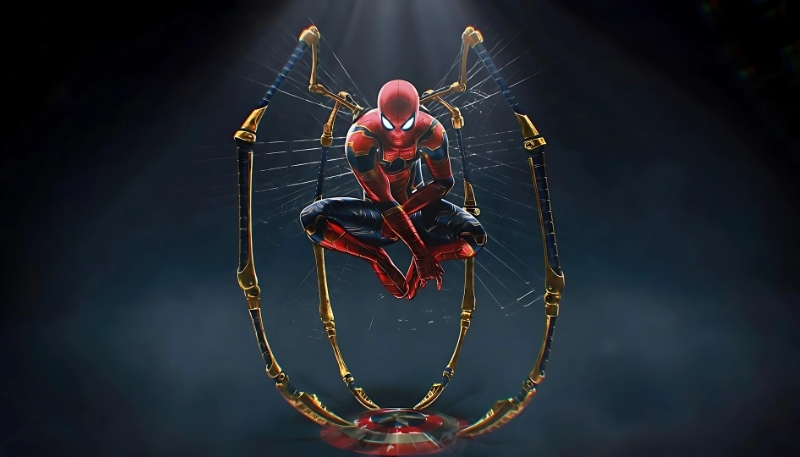 ảnh nền người nhện No Way Home chân thực