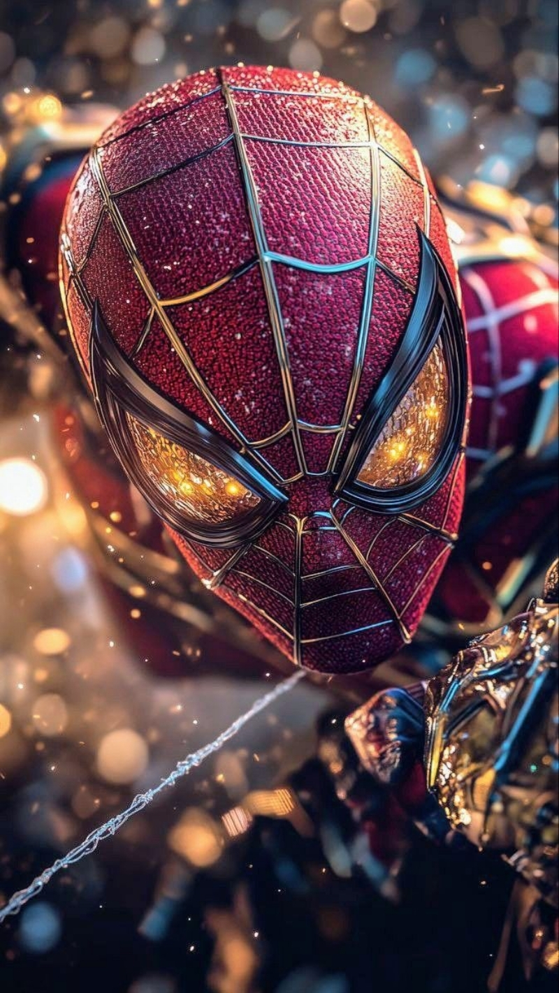 ảnh nền người nhện 4K sắc nét