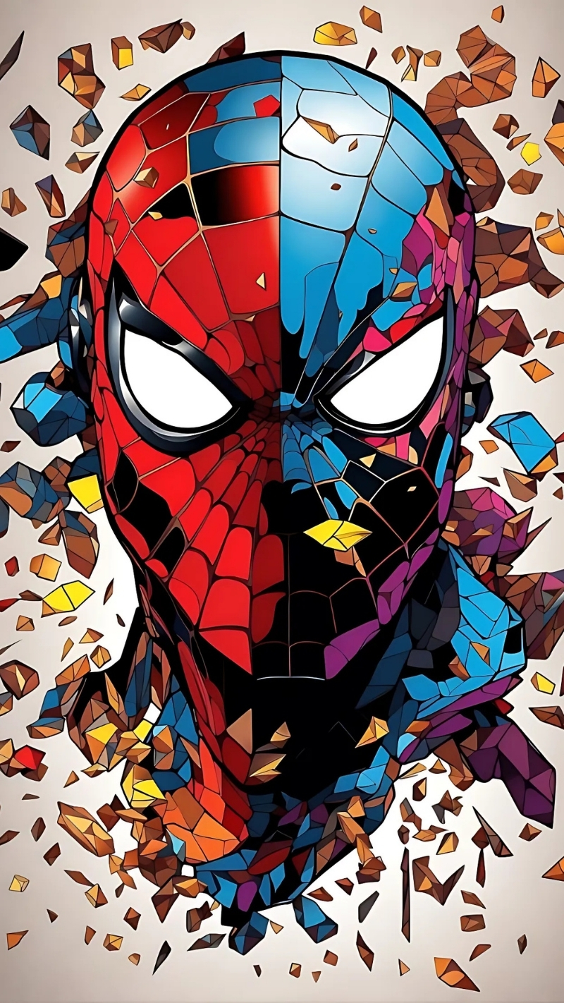 ảnh nền người nhện logo sắc nét