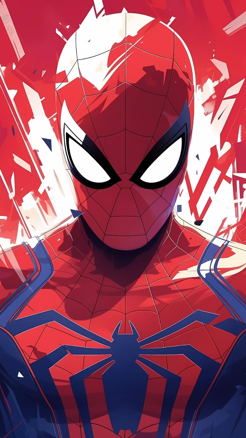 ảnh nền người nhện logo nổi bật