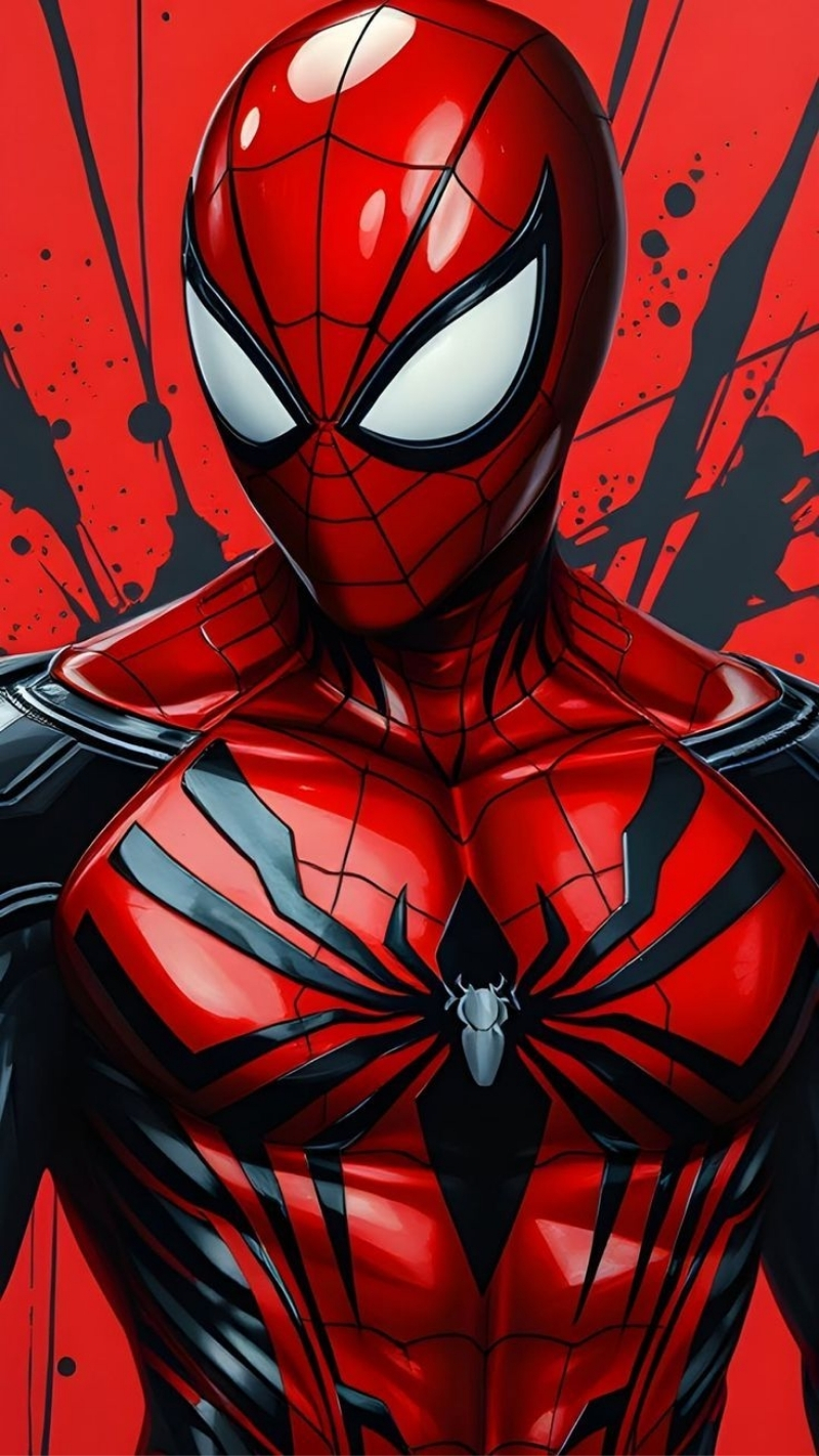 ảnh nền người nhện logo tinh tế