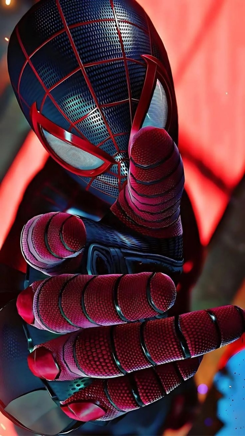 ảnh nền người nhện 4K tuyệt đẹp