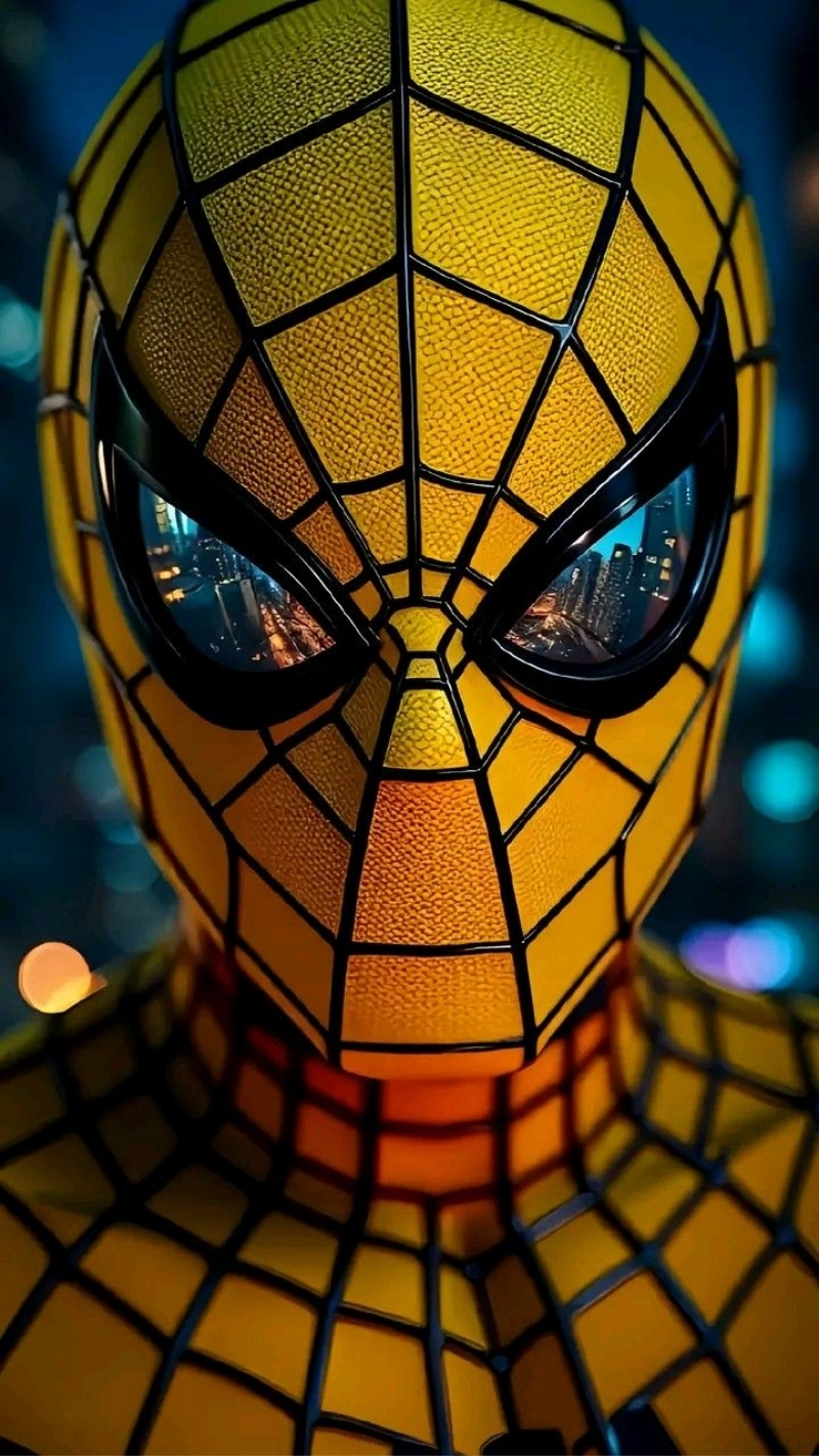 ảnh nền người nhện logo kỳ lạ