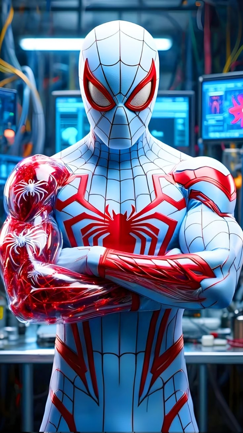 ảnh nền người nhện logo đẹp nhất