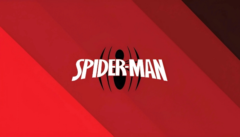 ảnh nền người nhện logo nghệ thuật