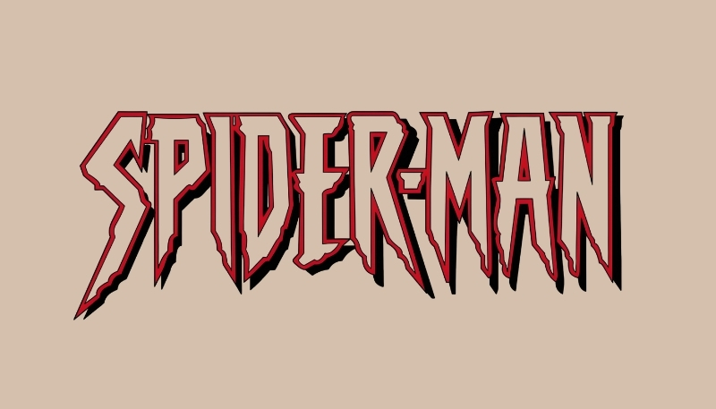 ảnh nền người nhện logo cá tính