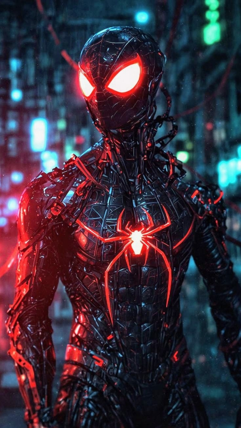 ảnh nền người nhện 4K rõ nét