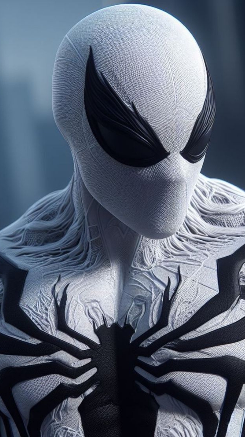 ảnh nền người nhện 4K chân thực