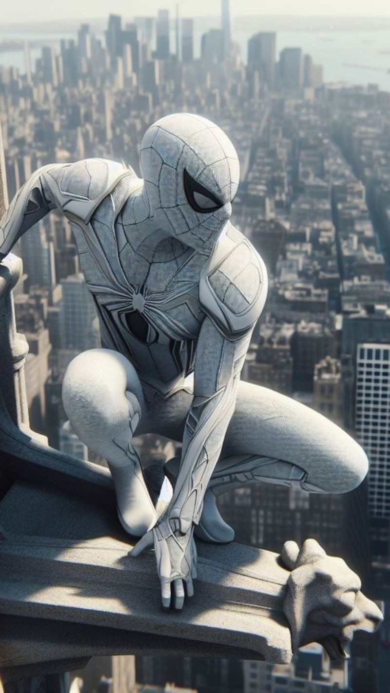 ảnh nền người nhện 4K đẳng cấp