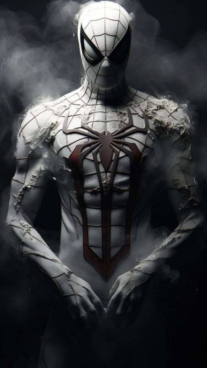 ảnh nền người nhện 4K bắt mắt