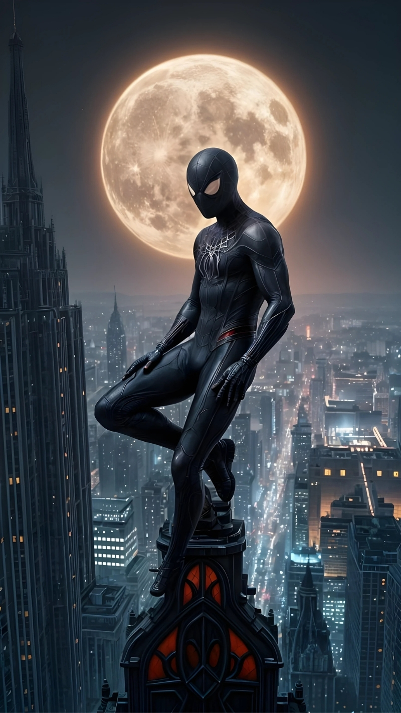 ảnh nền người nhện 4K hoàn hảo