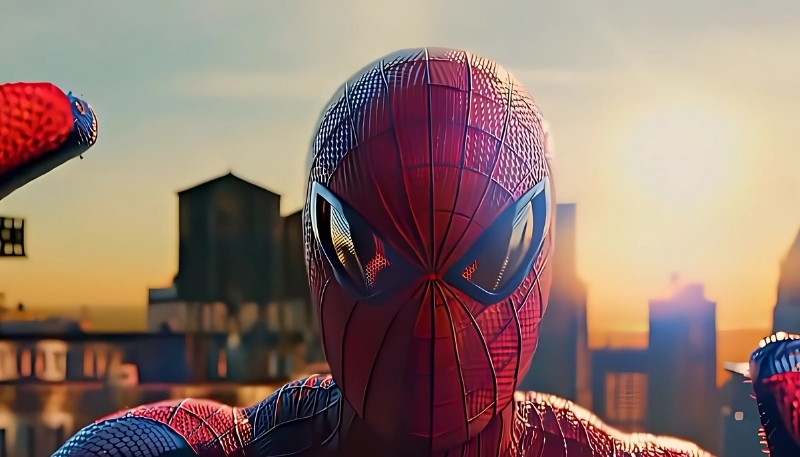 ảnh nền người nhện 4K hùng vĩ