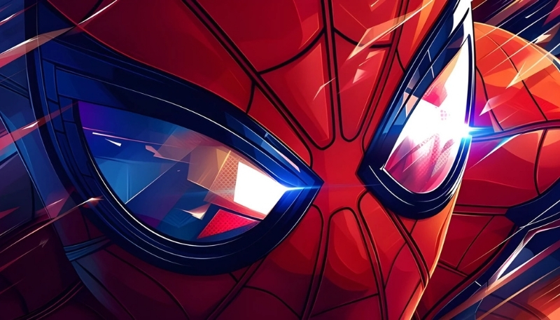 ảnh nền người nhện 4K sang loa