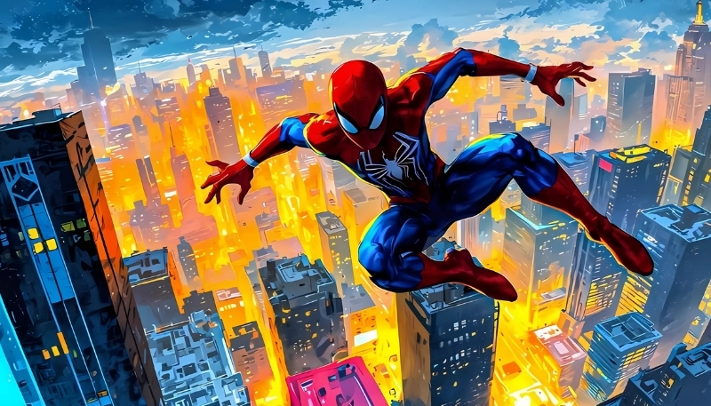 ảnh nền người nhện 4K nổi bật