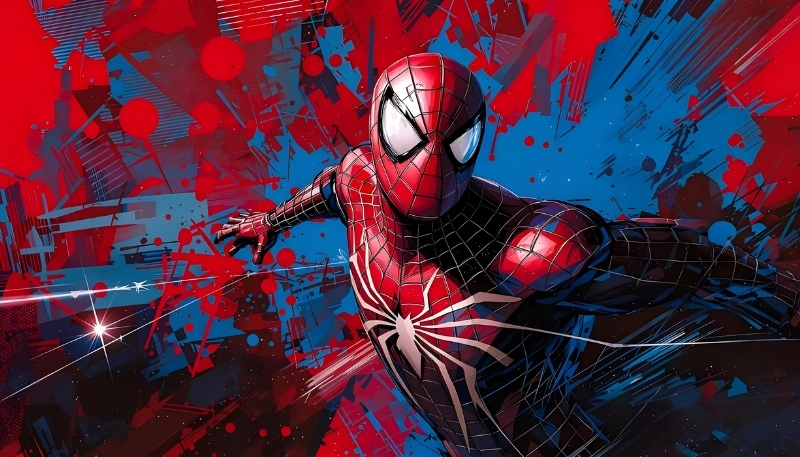 ảnh nền người nhện 4K thu hút