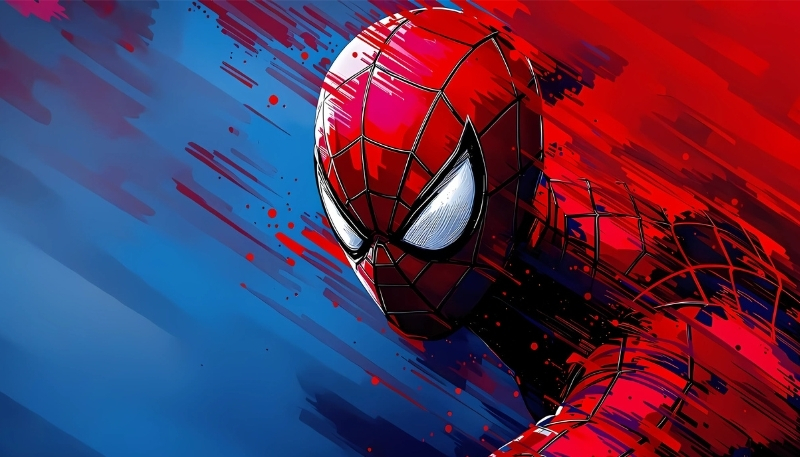 ảnh nền người nhện 4K kỳ công