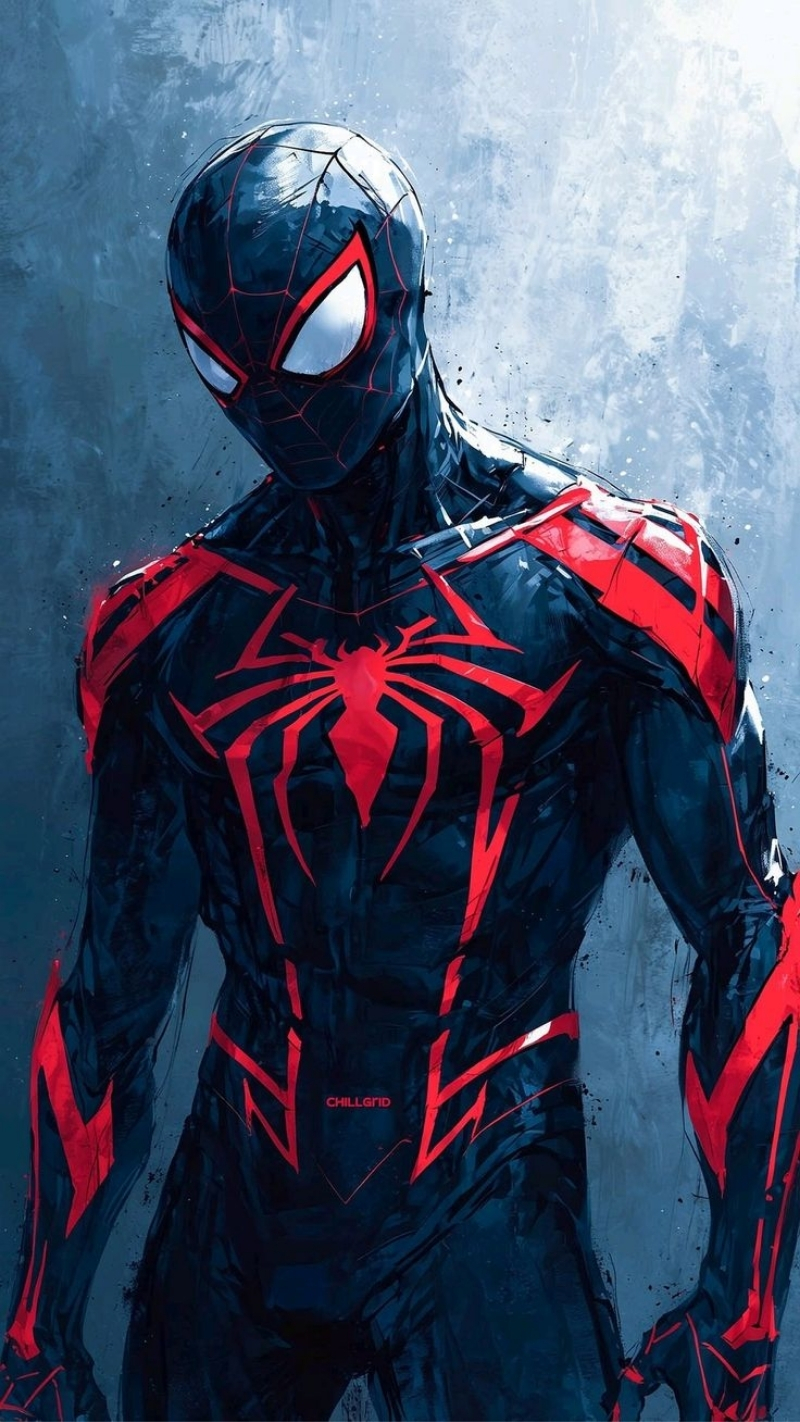 ảnh nền người nhện 3D chân thực