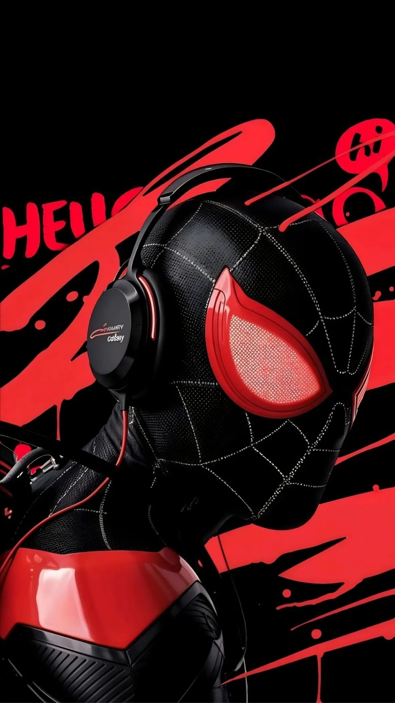 ảnh nền người nhện 3D tuyệt đẹp