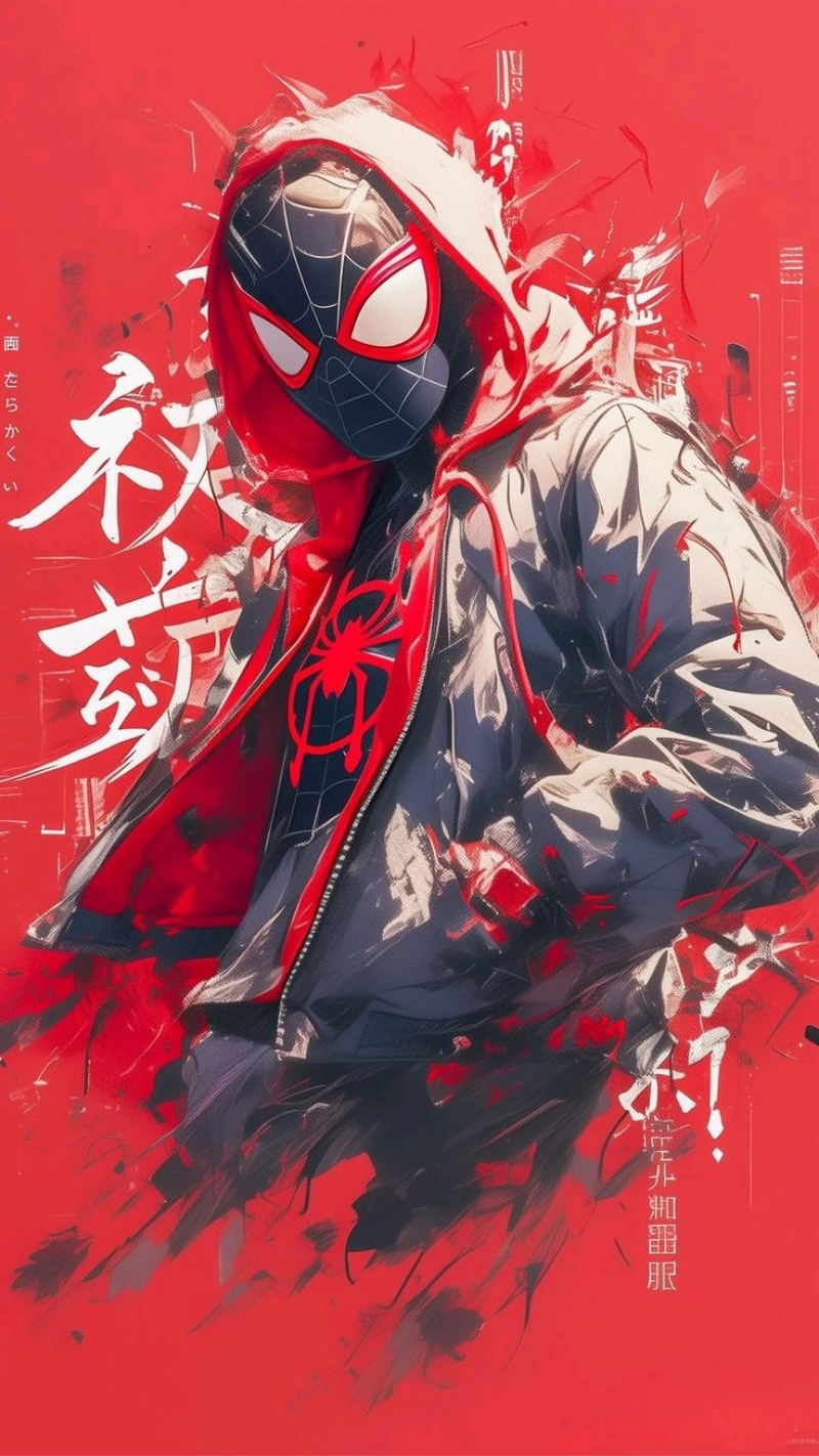 ảnh nền người nhện 3D ấn tượng