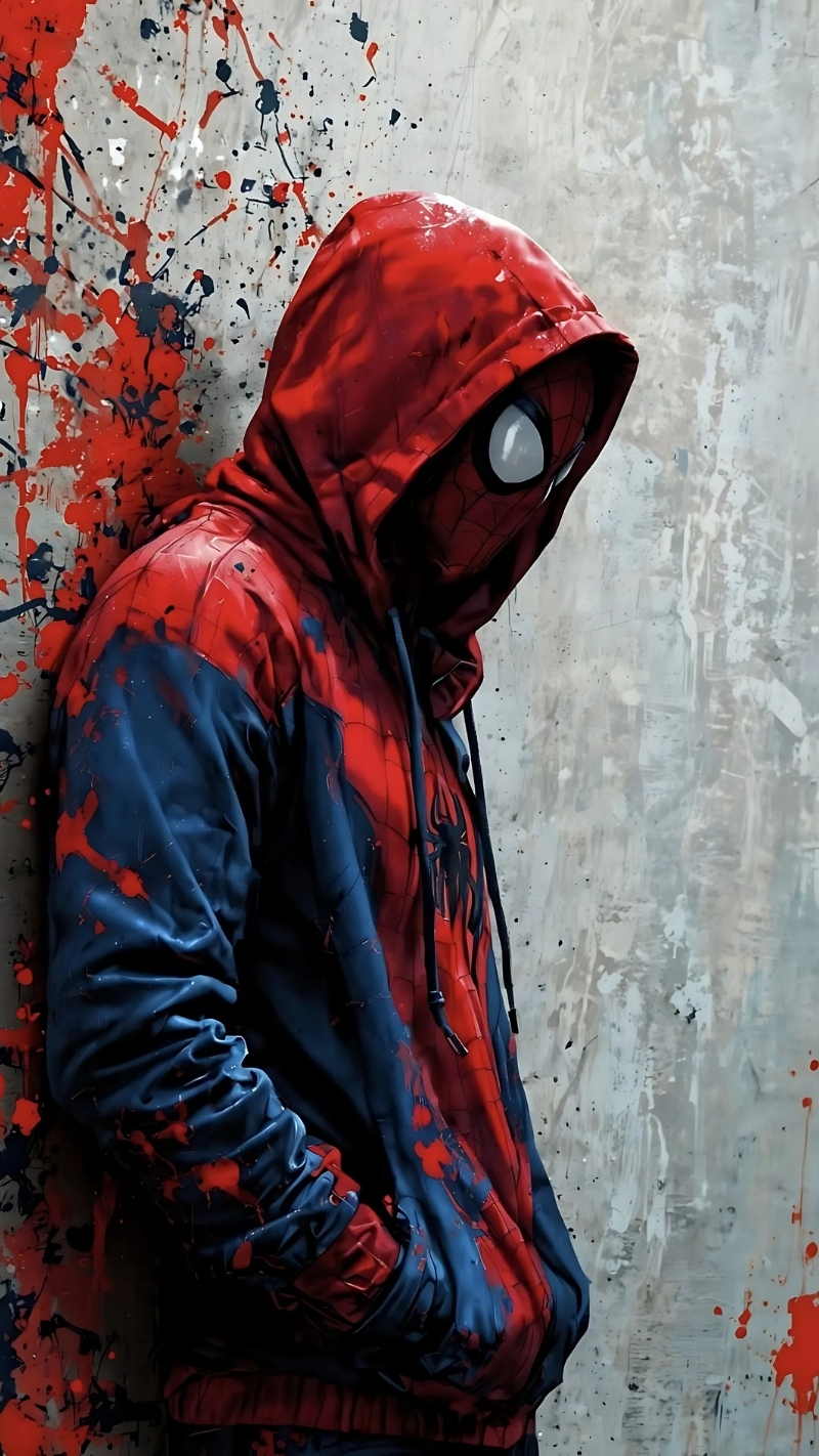 ảnh nền người nhện đẹp sang chảnh