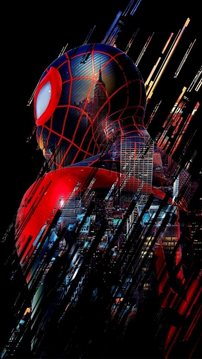 ảnh nền người nhện 3D tinh tế