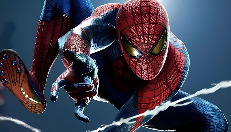 ảnh nền người nhện 3D hấp dẫn