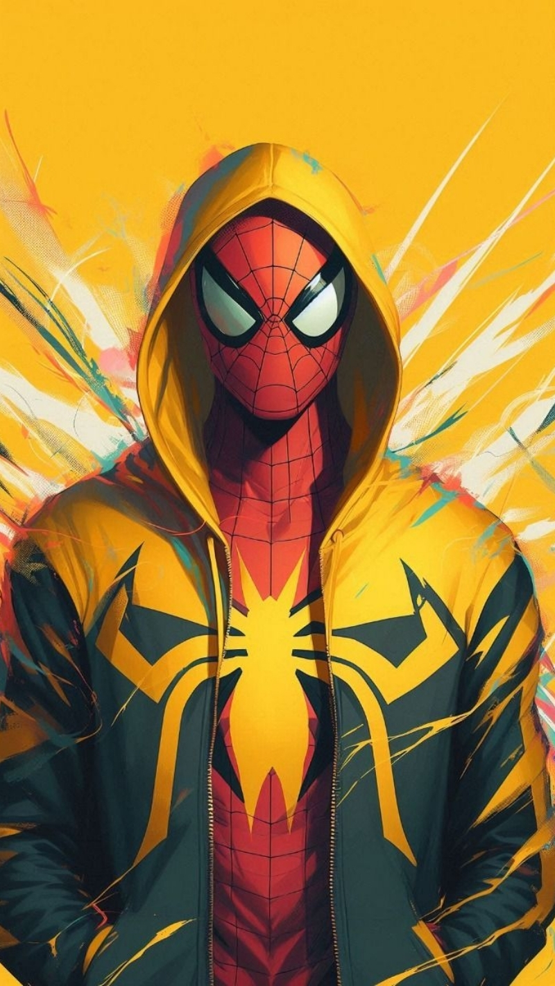 ảnh nền người nhện cute nhỏ nhắn